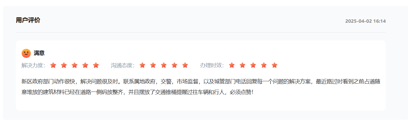 网友评价。